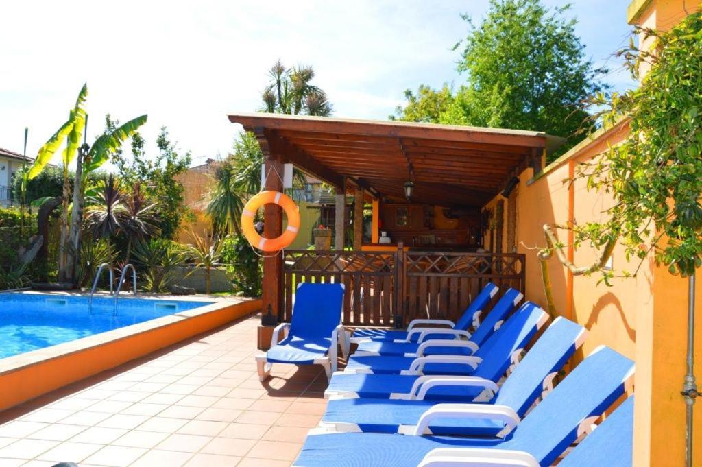 Bed and Breakfast Casa Da Pedrosa Ponte de Lima Exterior foto